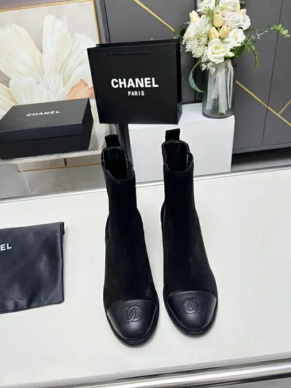 chanel bottes pour femme s_125b6ab3